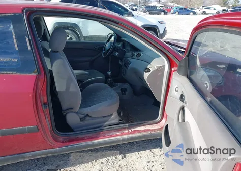 2002 Ford Focus Zx3 z USA, uszkodzony, nr VIN 3FAFP31352R155619